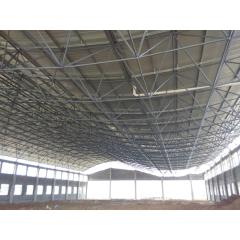 Multifunctional prefabricated buildings / Lightweight steel structure / Indoor football field / Gymnasium and basketball court