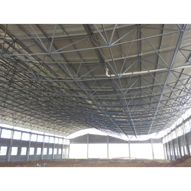 Multifunctional prefabricated buildings / Lightweight steel structure / Indoor football field / Gymnasium and basketball court