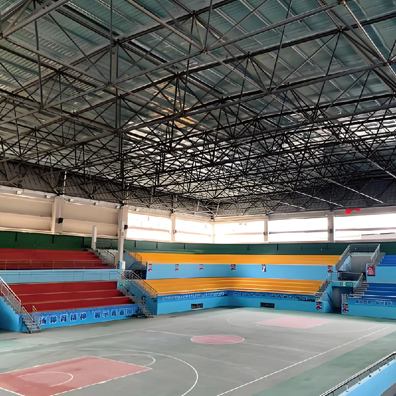 Prefabricated School Metal Building Sports Stadium Steel Structure Sport Building