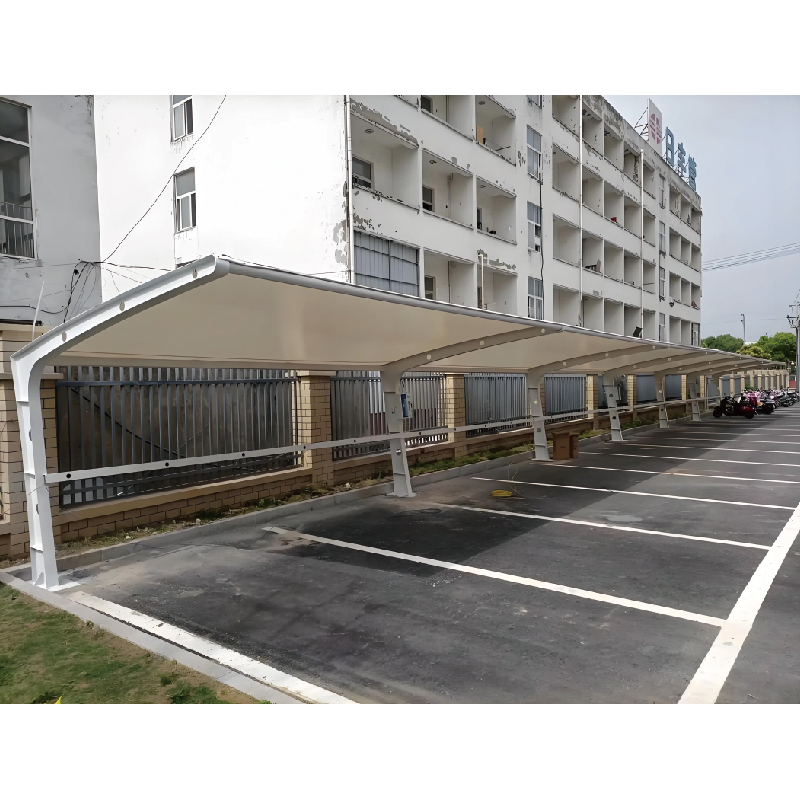 Safe Durable Steel Structure Garage Prefabricated Building