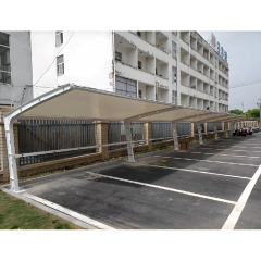 Safe Durable Steel Structure Garage Prefabricated Building