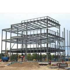 High-strength prefabricated steel structure apartments/hotels/metal building structures