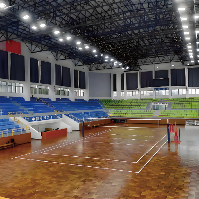 Prefabricated School Metal Building Sports Stadium Steel Structure Sport Building