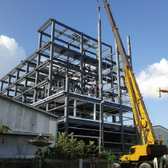 Prefabricated metal lightweight steel structure frame / Prefabricated high-rise multi-family residential hotel apartments / Steel structure building