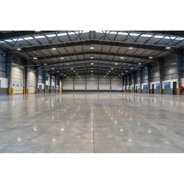 Multifunctional prefabricated buildings / Lightweight steel structure / Indoor football field / Gymnasium and basketball court
