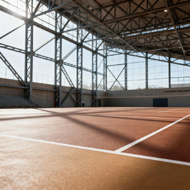 Modern design of steel structure buildings / Large-space structure sports venues / Steel stadiums / Gymnasiums