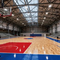 Modern design of steel structure buildings / Large-space structure sports venues / Steel stadiums / Gymnasiums