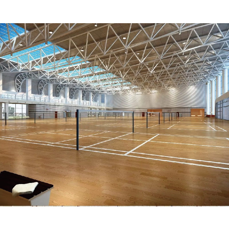 Modern super-large-span prefabricated steel structure indoor sports venues / football / basketball / volleyball stadiums