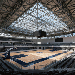 Modern design of steel structure buildings / Large-space structure sports venues / Steel stadiums / Gymnasiums