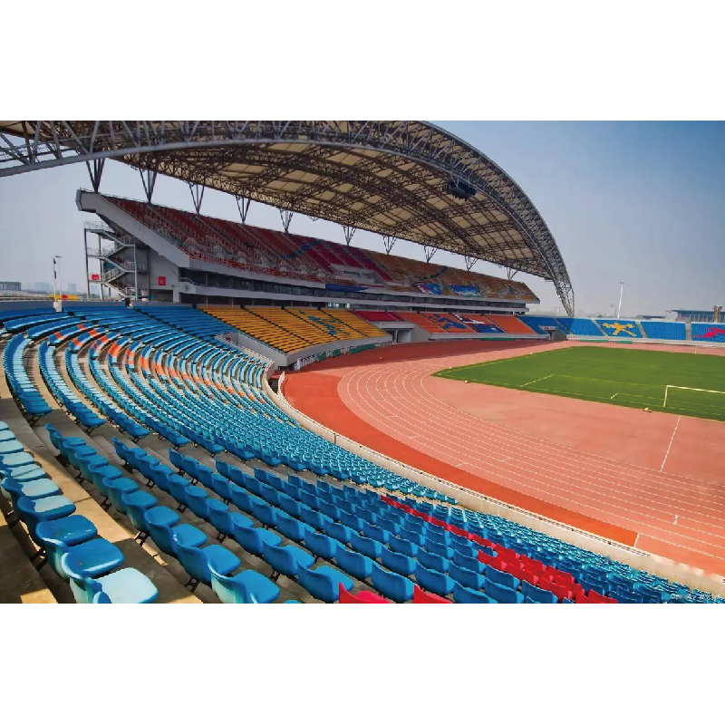 Prefabricated School Metal Building Sports Stadium Steel Structure Sport Building