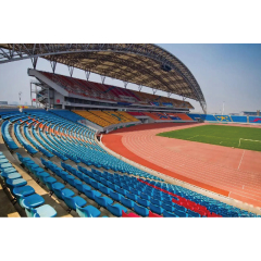 Prefabricated School Metal Building Sports Stadium Steel Structure Sport Building