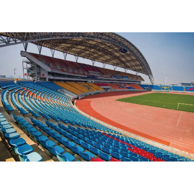Prefabricated School Metal Building Sports Stadium Steel Structure Sport Building