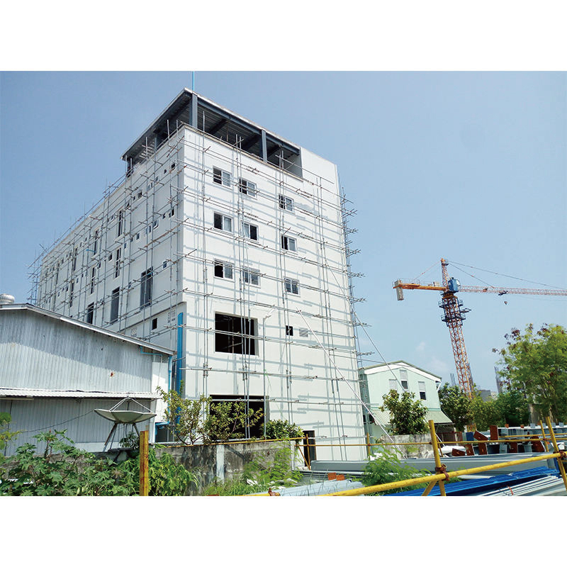 High-strength prefabricated steel structure apartments/hotels/metal building structures