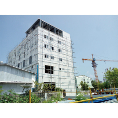 High-strength prefabricated steel structure apartments/hotels/metal building structures
