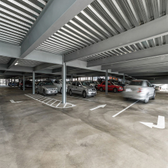 Customizable Steel Structure Multi-Story Parking Garage