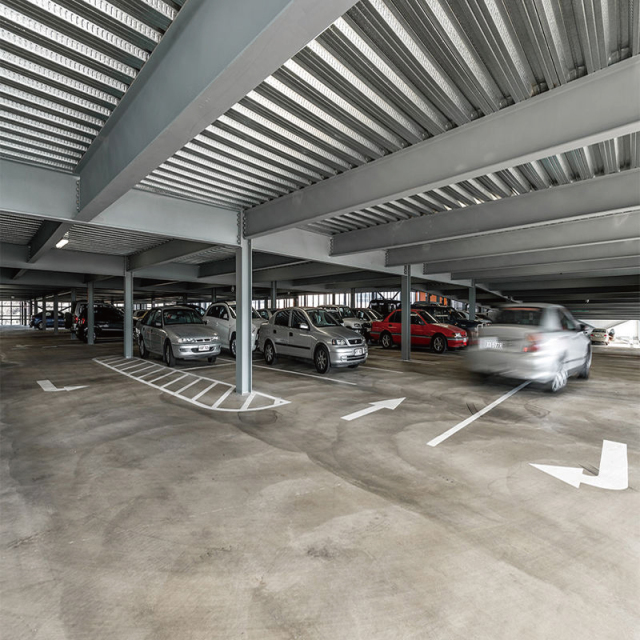 Customizable Steel Structure Multi-Story Parking Garage
