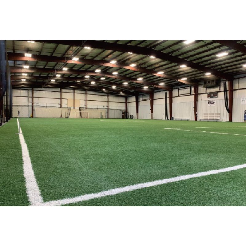 Lightweight steel beam stadium construction building / Indoor gymnasium / Steel structure frame / Badminton and basketball courts