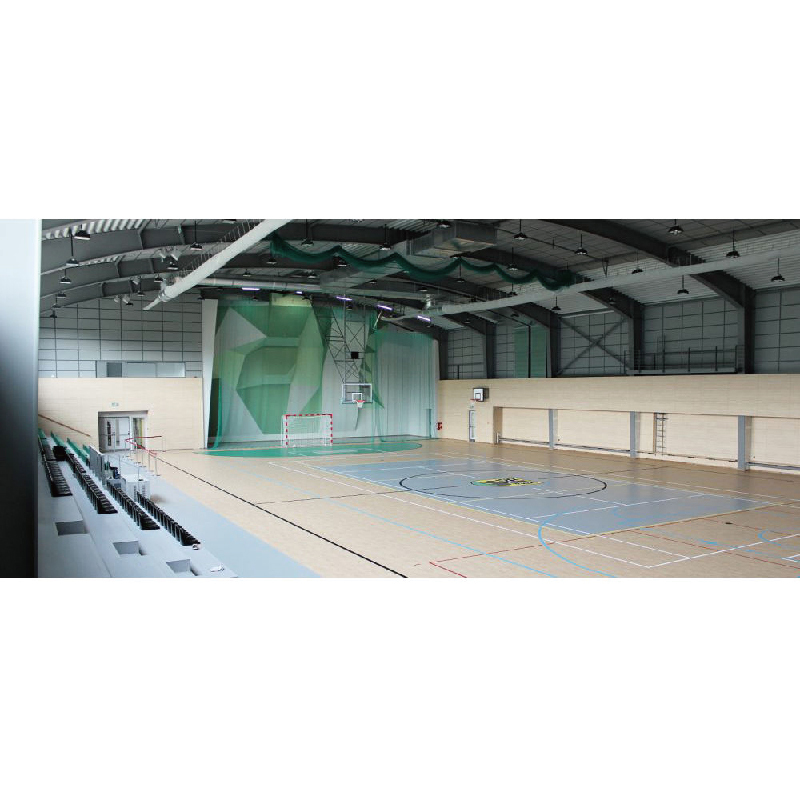 Prefabricated School Metal Building Sports Stadium Steel Structure Sport Building