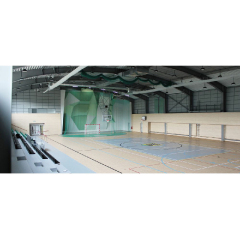 Prefabricated School Metal Building Sports Stadium Steel Structure Sport Building