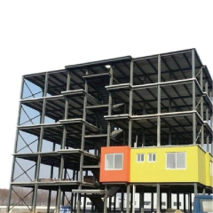 Multi-story building steel structure / Hotel building / Metal office building / Prefabricated shopping mall