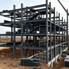 Prefabricated metal lightweight steel structure frame / Prefabricated high-rise multi-family residential hotel apartments / Steel structure building