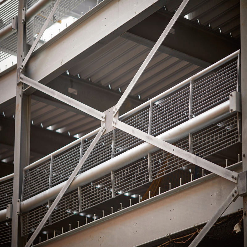 Customizable Steel Structure Multi-Story Parking Garage