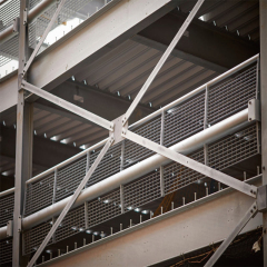 Customizable Steel Structure Multi-Story Parking Garage