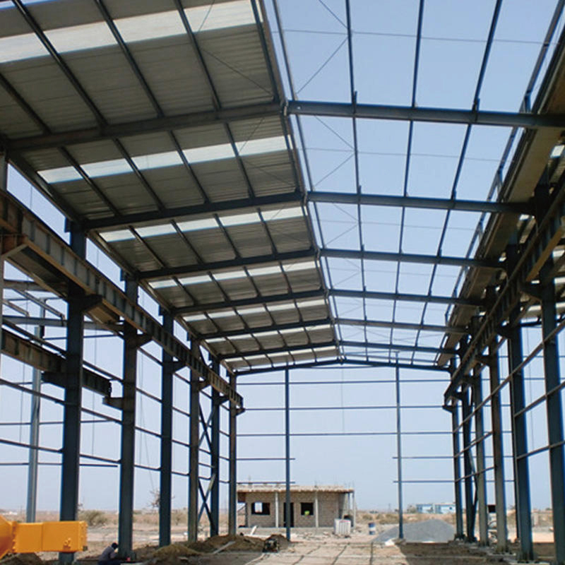 Prefabricated metal lightweight steel structure frame / Prefabricated high-rise multi-family residential hotel apartments / Steel structure building