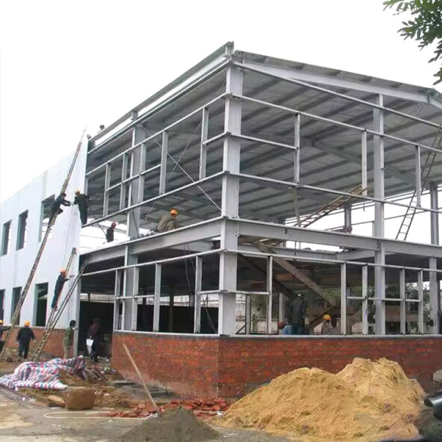 Steel Structure Hotel Building / Luxury Hotel Grade Steel Structure Buildings