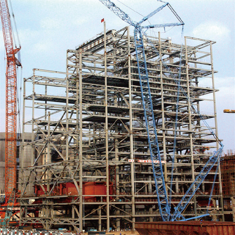High-strength prefabricated steel structure apartments/hotels/metal building structures