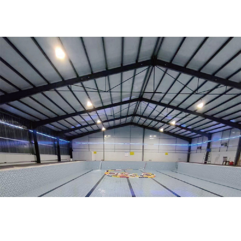 Customized modern schools / Public commercial buildings / Steel structure gymnasiums / Metal sports venues / Stadiums