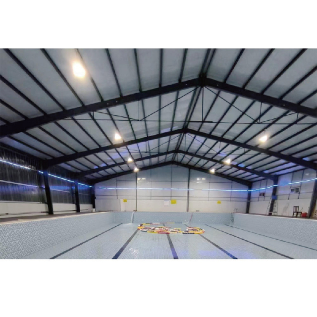 Customized modern schools / Public commercial buildings / Steel structure gymnasiums / Metal sports venues / Stadiums