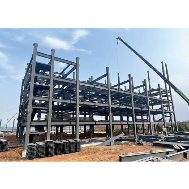 Steel Structure Hotel Building / Luxury Hotel Grade Steel Structure Buildings