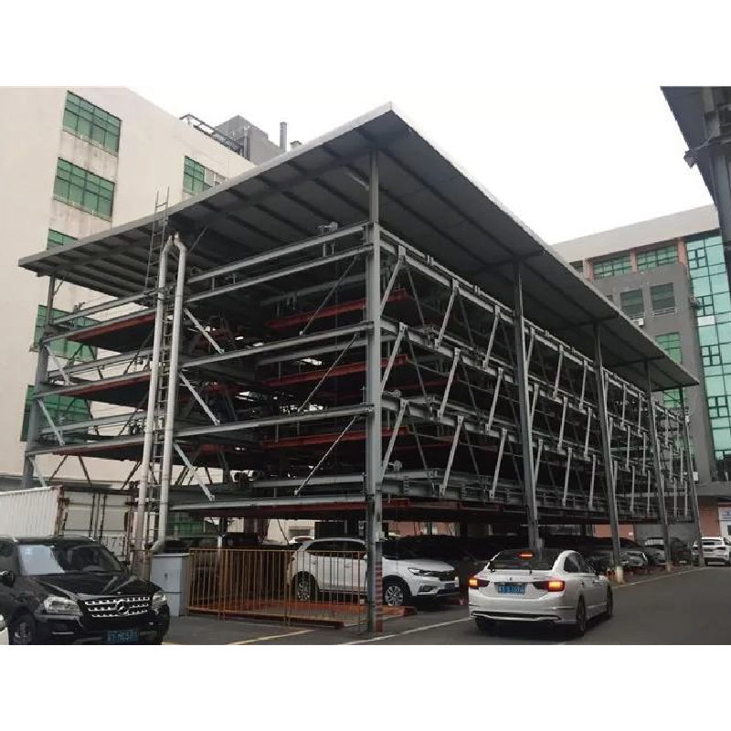 Metal Frame Parking Building Steel Structure Car Parking Multi-Story Parking Lot