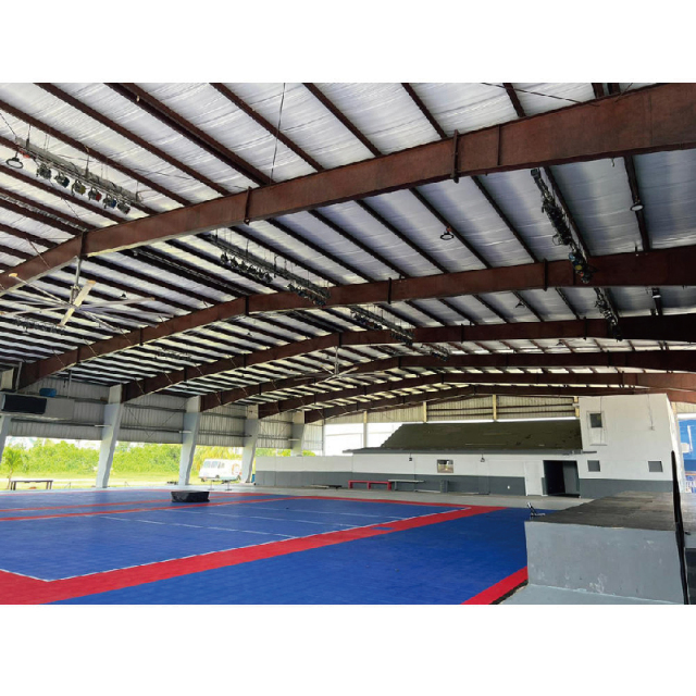 Customized modern schools / Public commercial buildings / Steel structure gymnasiums / Metal sports venues / Stadiums