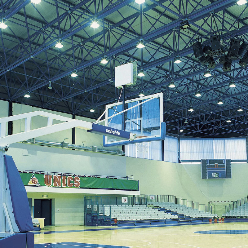 Modern design of steel structure buildings / Large-space structure sports venues / Steel stadiums / Gymnasiums