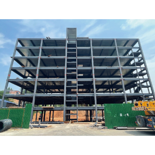 Steel Structure Hotel Building / Luxury Hotel Grade Steel Structure Buildings