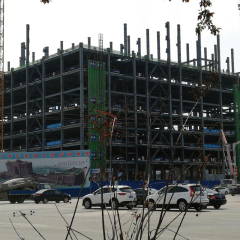 Steel Structure Hotel Building / Luxury Hotel Grade Steel Structure Buildings