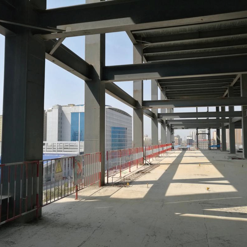 Prefabricated metal lightweight steel structure frame / Prefabricated high-rise multi-family residential hotel apartments / Steel structure building