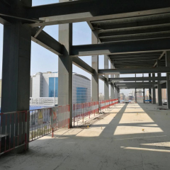 Prefabricated metal lightweight steel structure frame / Prefabricated high-rise multi-family residential hotel apartments / Steel structure building