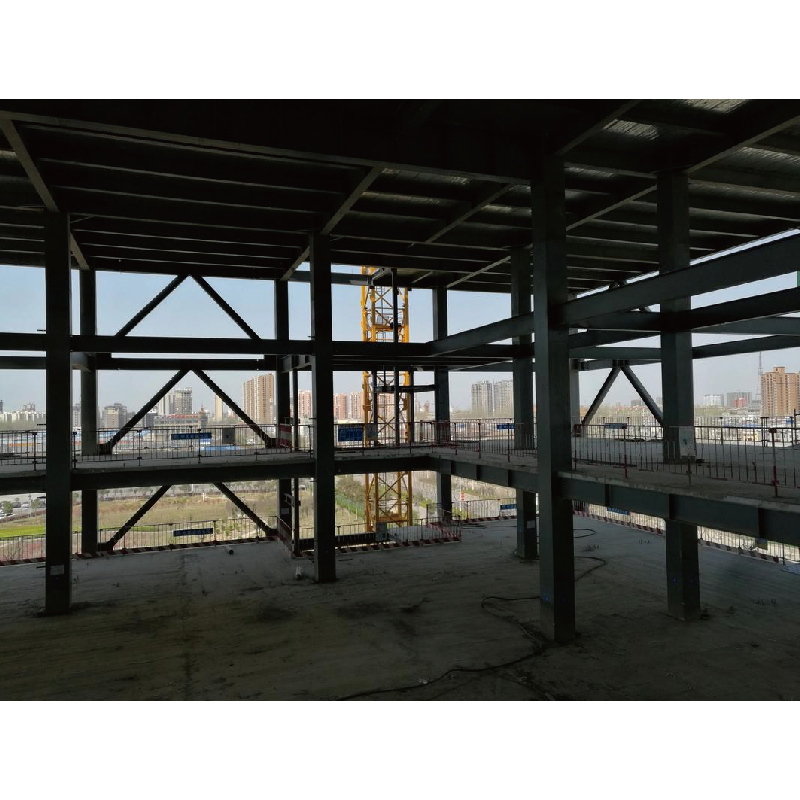 High-strength prefabricated steel structure apartments/hotels/metal building structures
