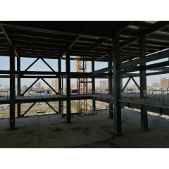 High-strength prefabricated steel structure apartments/hotels/metal building structures
