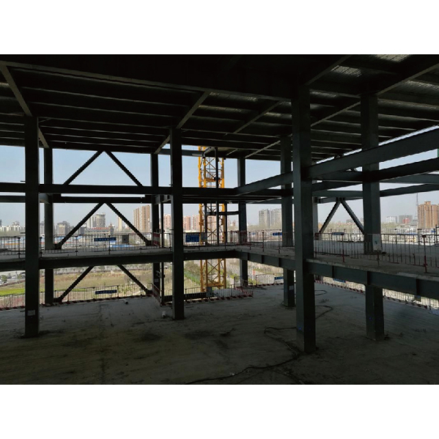 High-strength prefabricated steel structure apartments/hotels/metal building structures