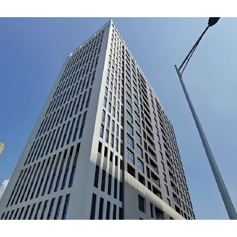 Prefabricated Industrial Steel Structure Hotel Building With Gable Frame