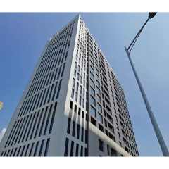 Prefabricated Industrial Steel Structure Hotel Building With Gable Frame