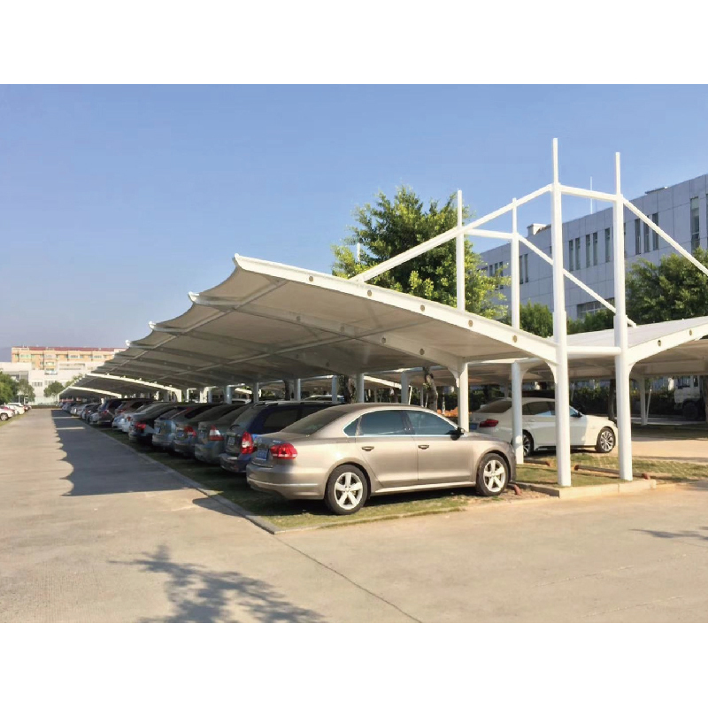 Heavy-duty galvanized prefabricated double garage metal shed waterproofing