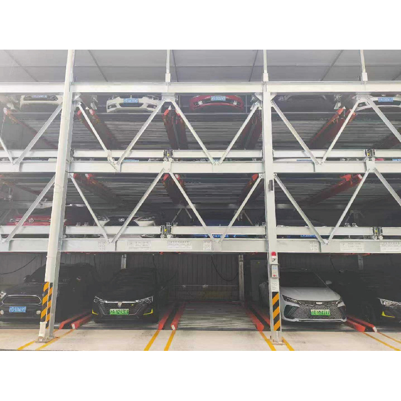 Metal Frame Parking Building Steel Structure Car Parking Multi-Story Parking Lot