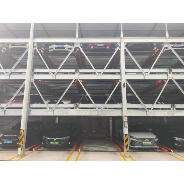 Metal Frame Parking Building Steel Structure Car Parking Multi-Story Parking Lot