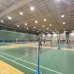 Modern super-large-span prefabricated steel structure indoor sports venues / football / basketball / volleyball stadiums