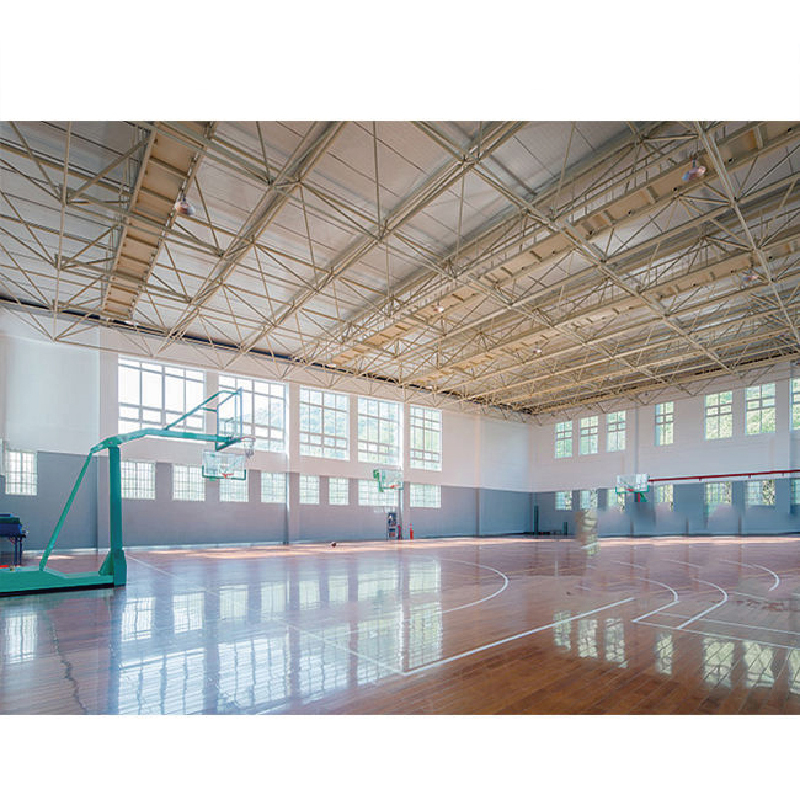 Customized modern schools / Public commercial buildings / Steel structure gymnasiums / Metal sports venues / Stadiums
